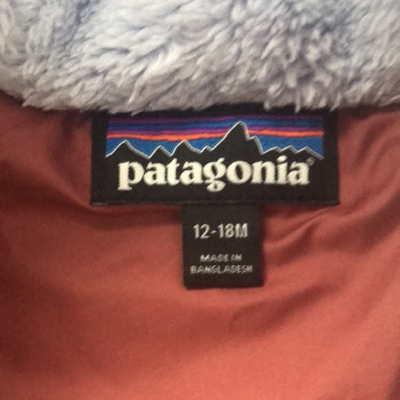 Patagonia Hi Loft Puffer Bunting (size 12-18m) - Picture 3 of 4